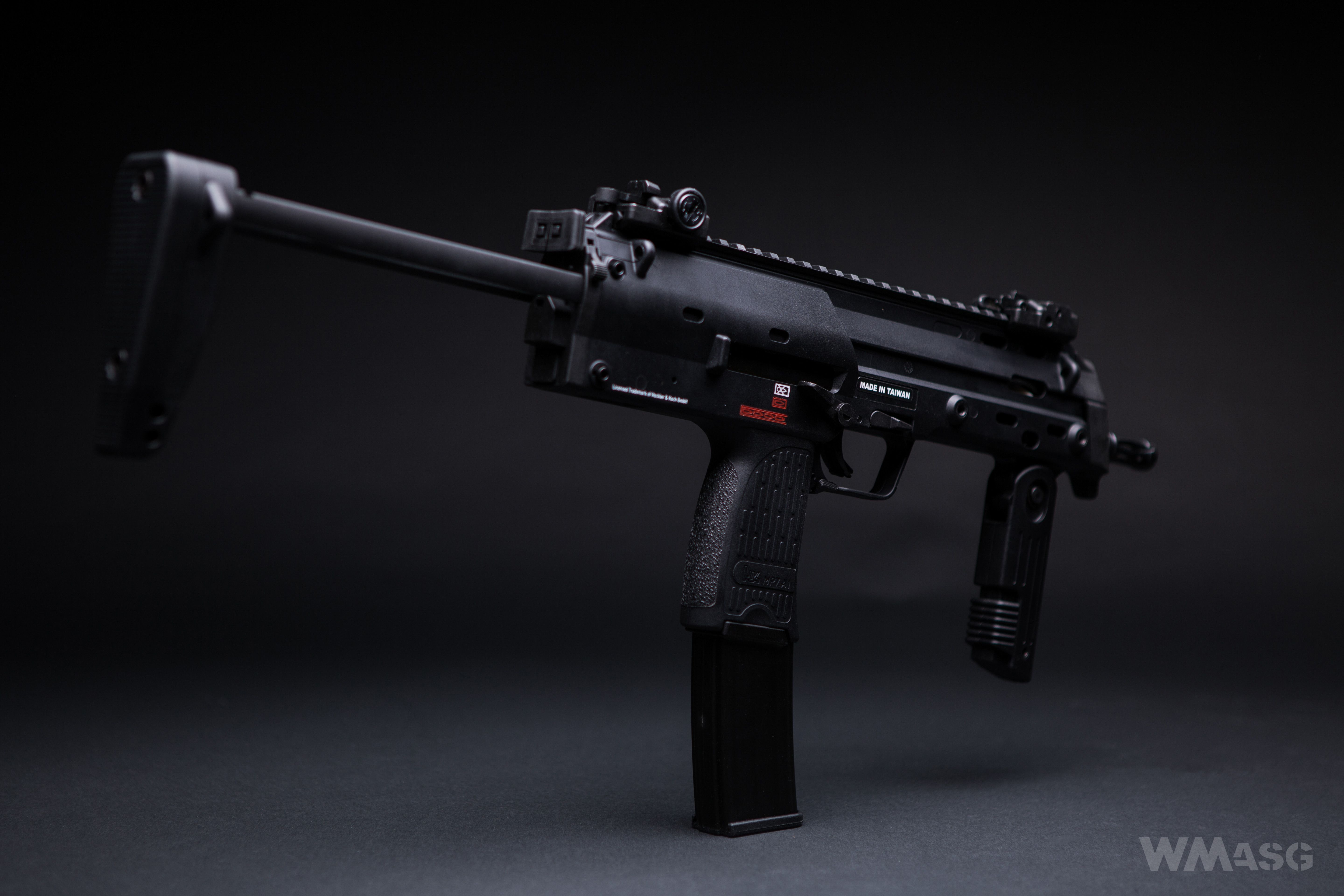 KWA M4 SR7 DEVGRU Specjalna Edycja
