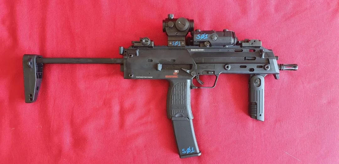 ASG MP7 A1 UMAREX